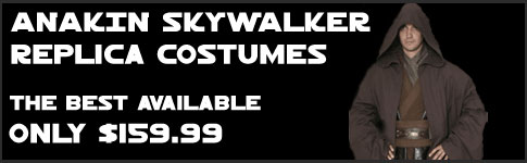 Quality Anakin Skywalker Replica Costumes
